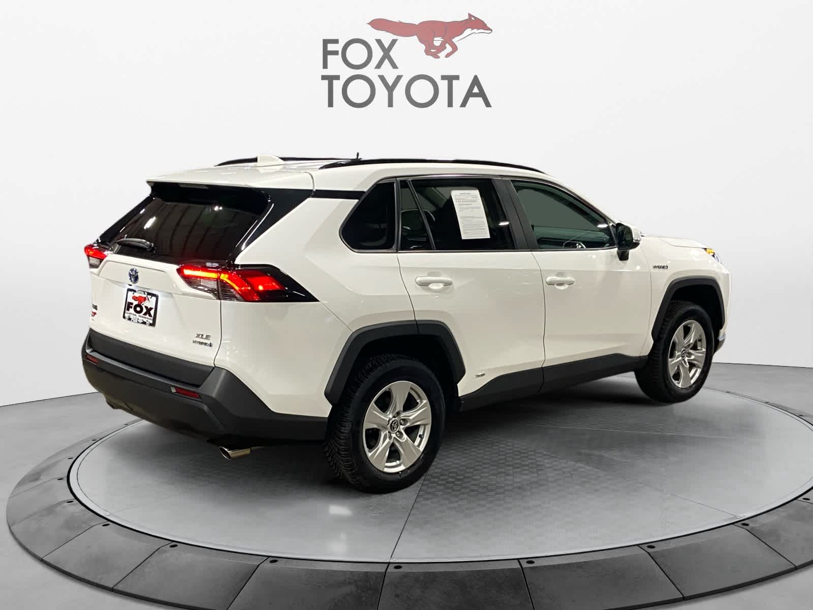 2021 Toyota RAV4 Hybrid XLE 5