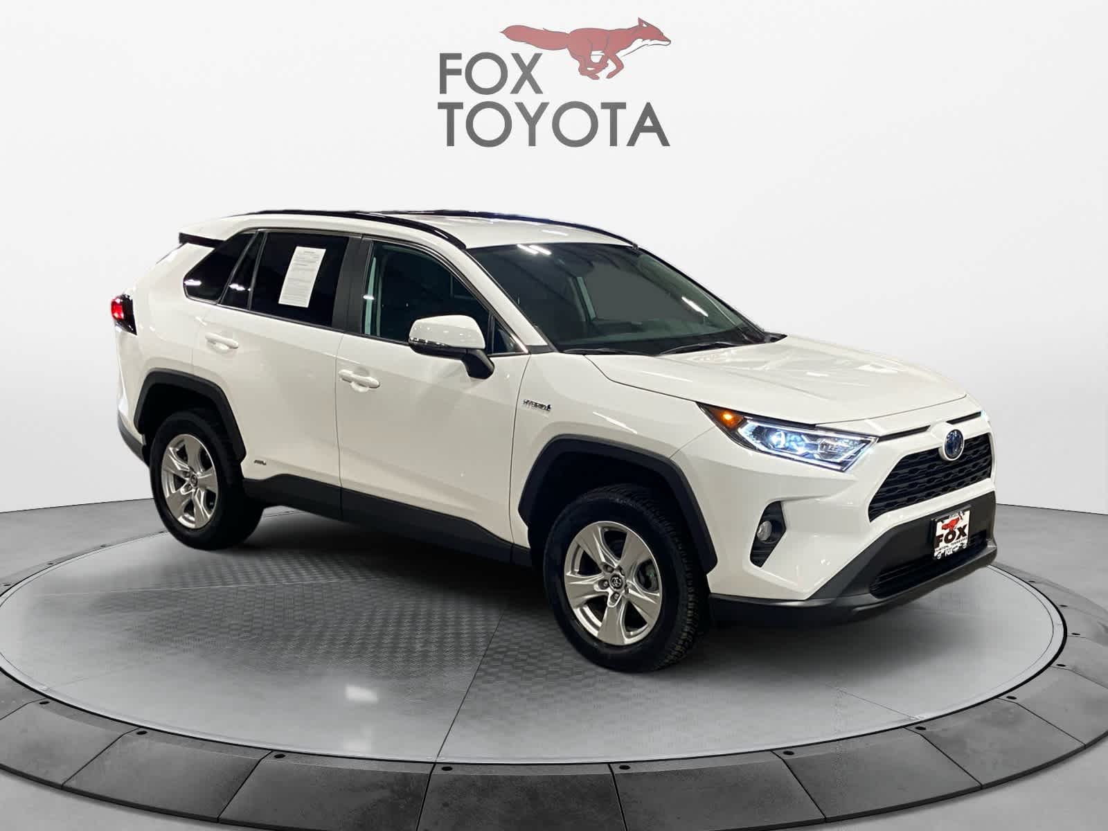 2021 Toyota RAV4 Hybrid XLE 7