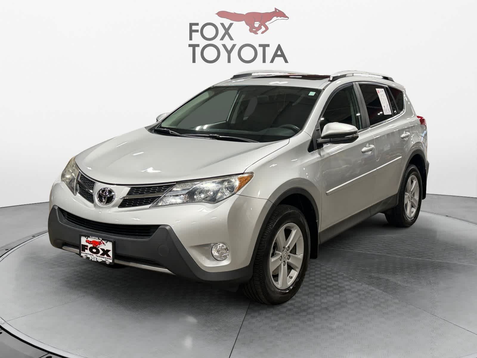 2013 Toyota RAV4 XLE