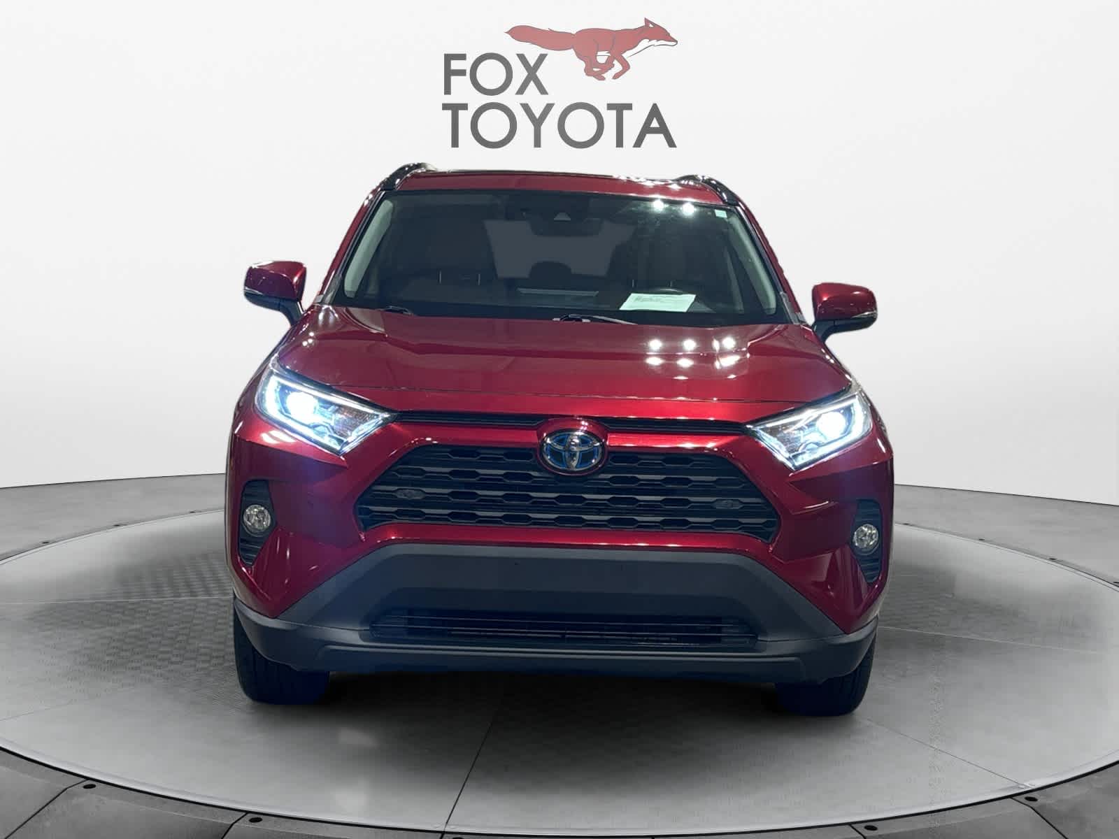 2019 Toyota RAV4 Hybrid XLE 9