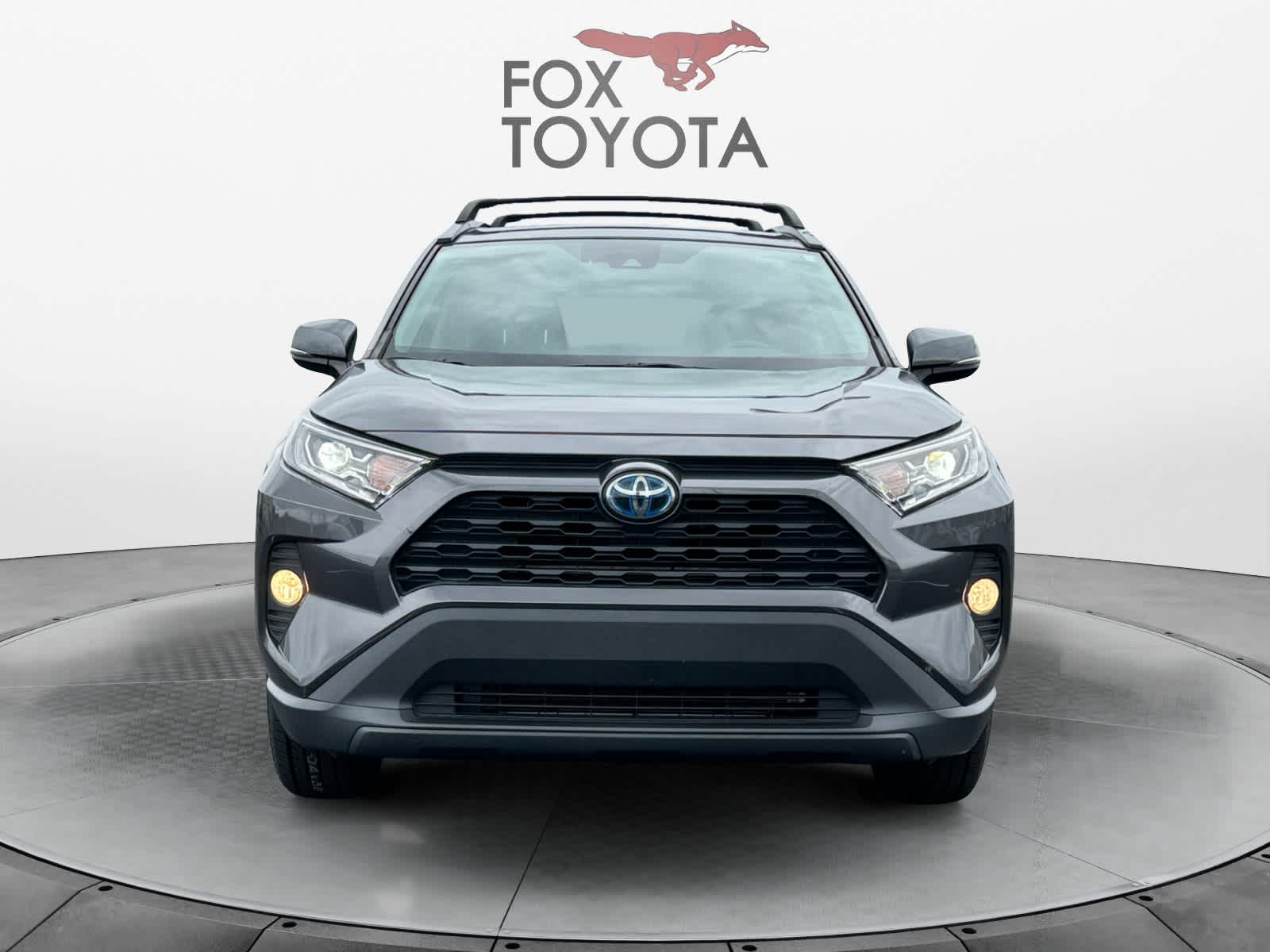 2020 Toyota RAV4 Hybrid XLE 9