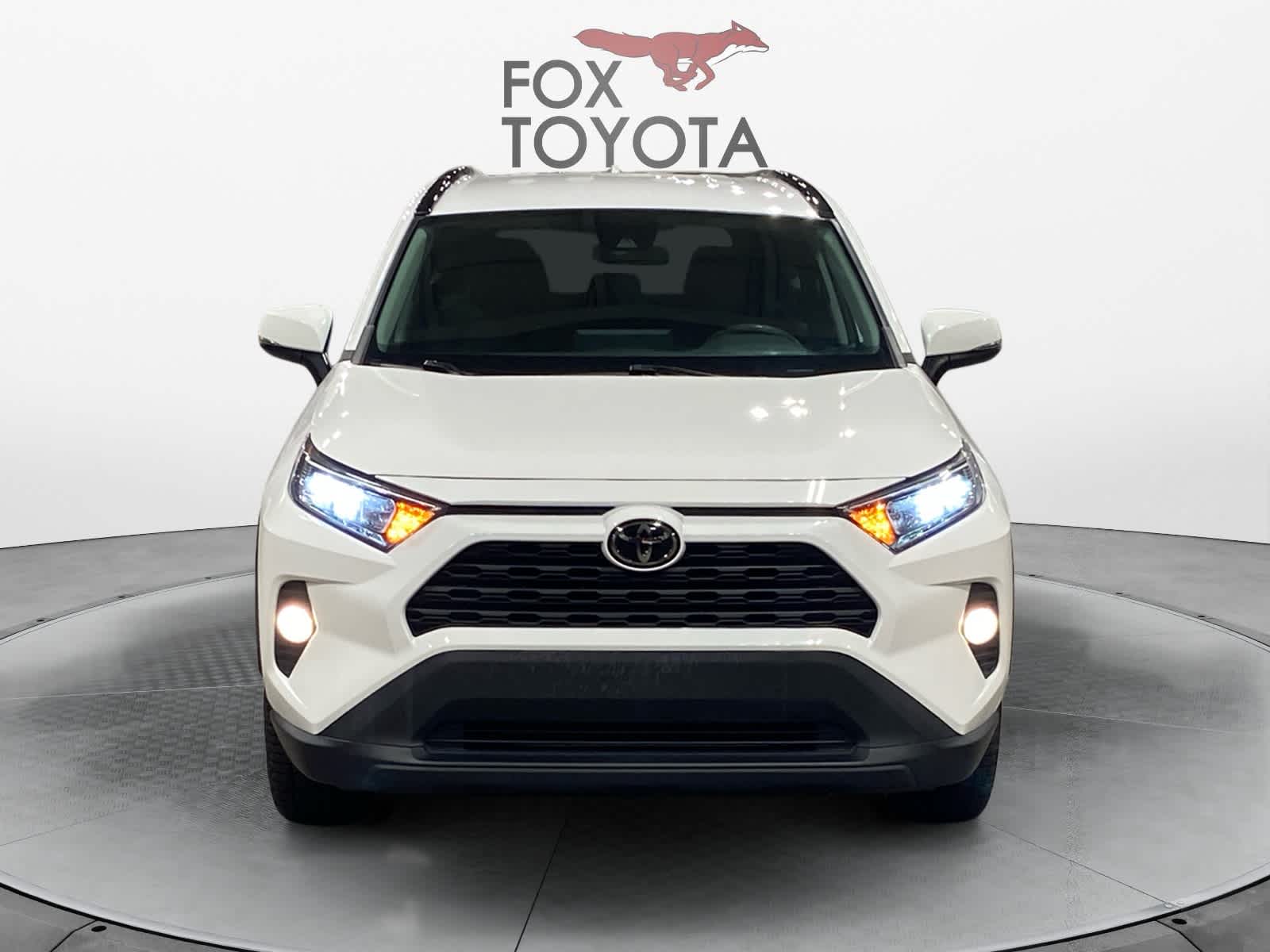 2021 Toyota RAV4 XLE 9