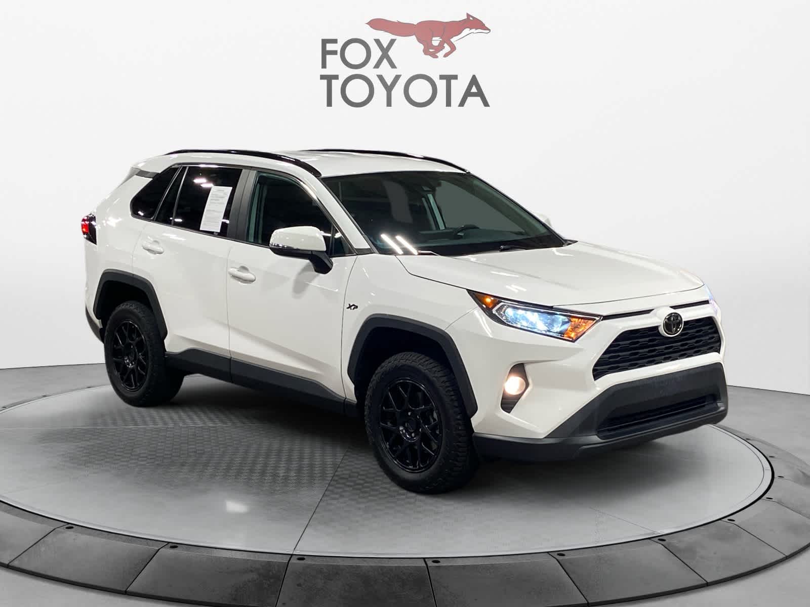 2021 Toyota RAV4 XLE 8