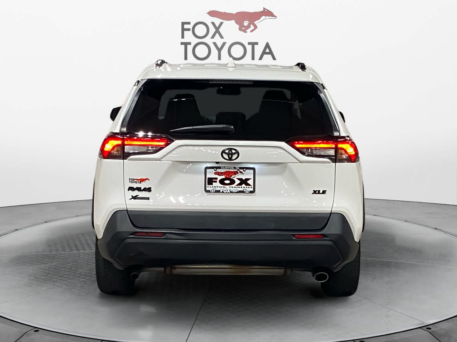 2021 Toyota RAV4 XLE 5