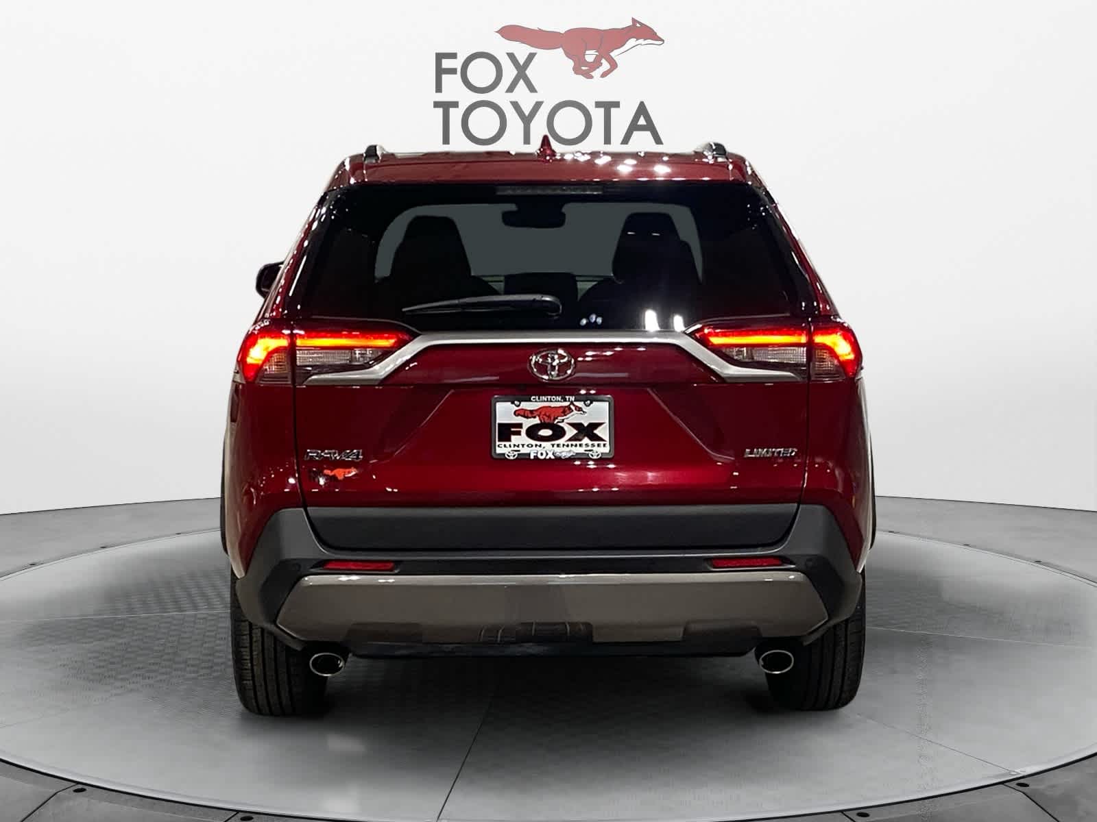 2020 Toyota RAV4 Limited 5