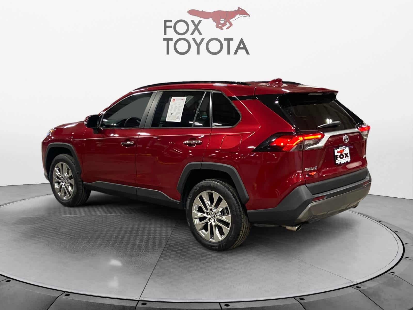 2020 Toyota RAV4 Limited 4