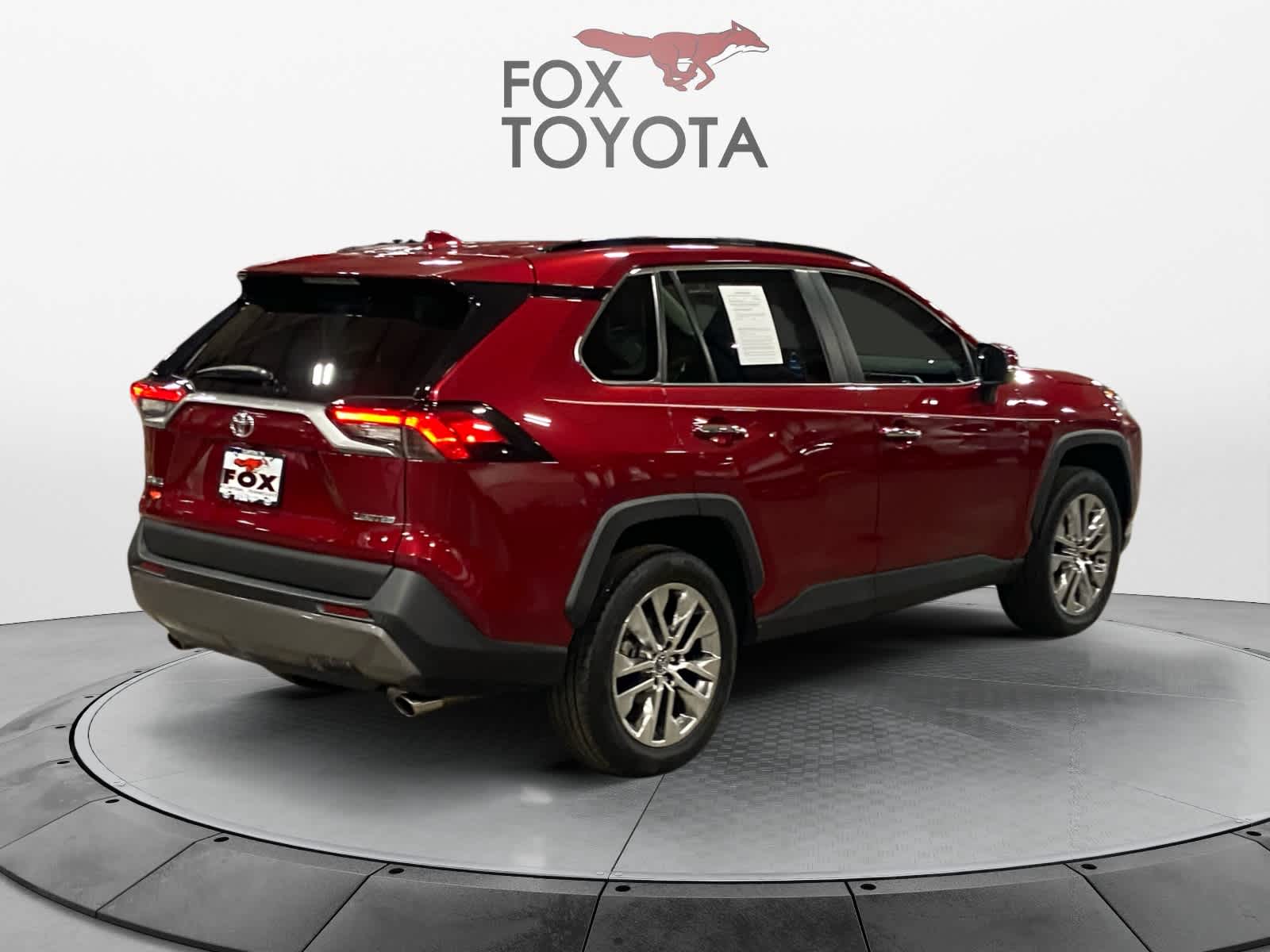 2020 Toyota RAV4 Limited 6