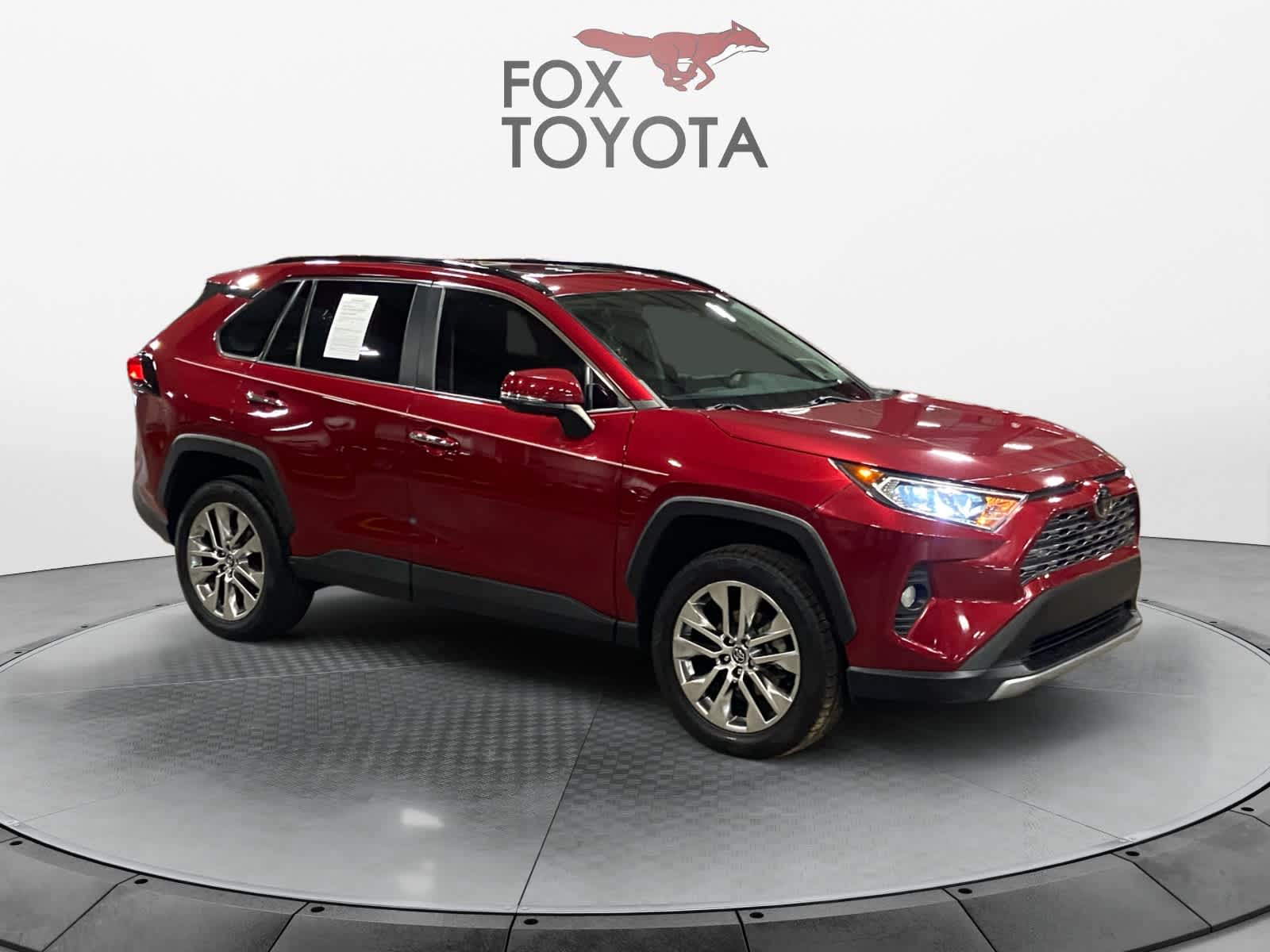 2020 Toyota RAV4 Limited 8