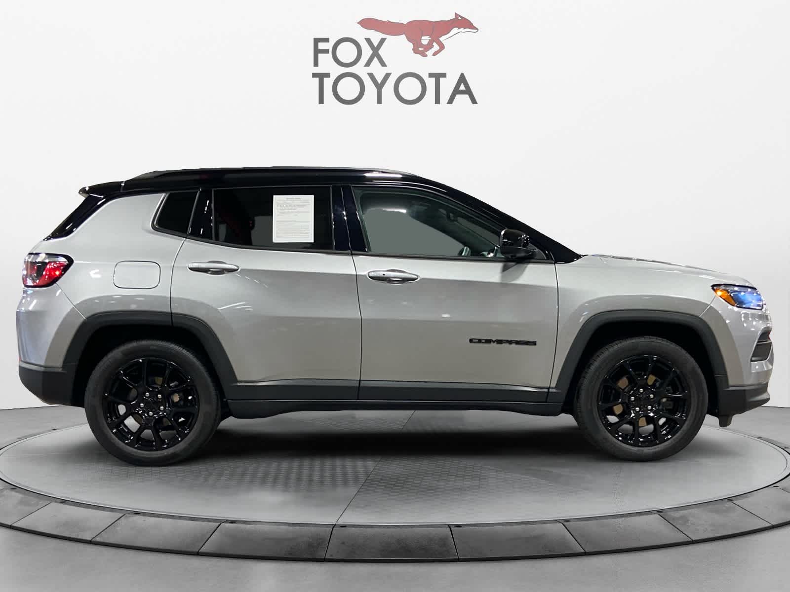 2022 Jeep Compass Altitude 7