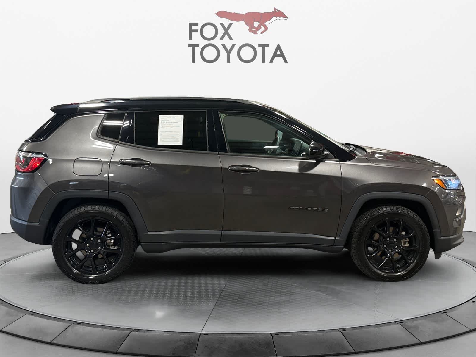Used 2022 Jeep Compass SUV