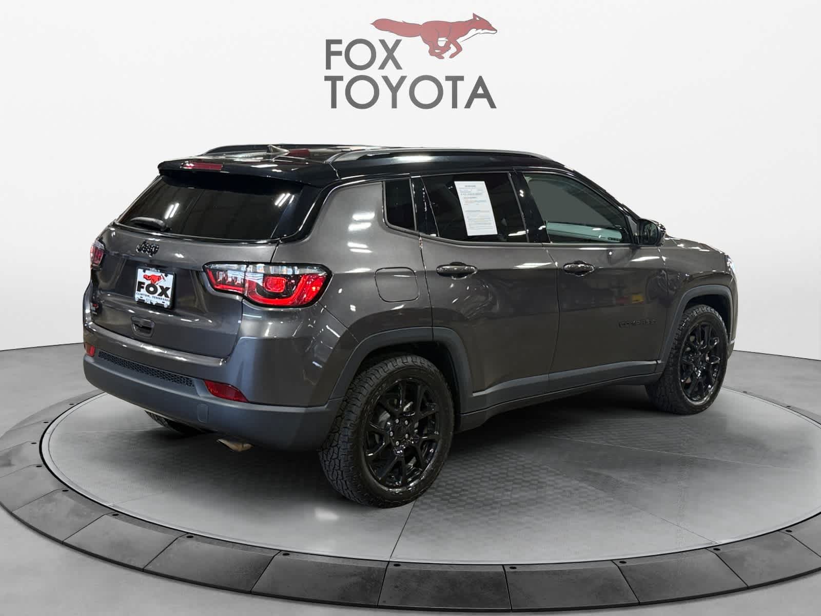Used 2022 Jeep Compass SUV