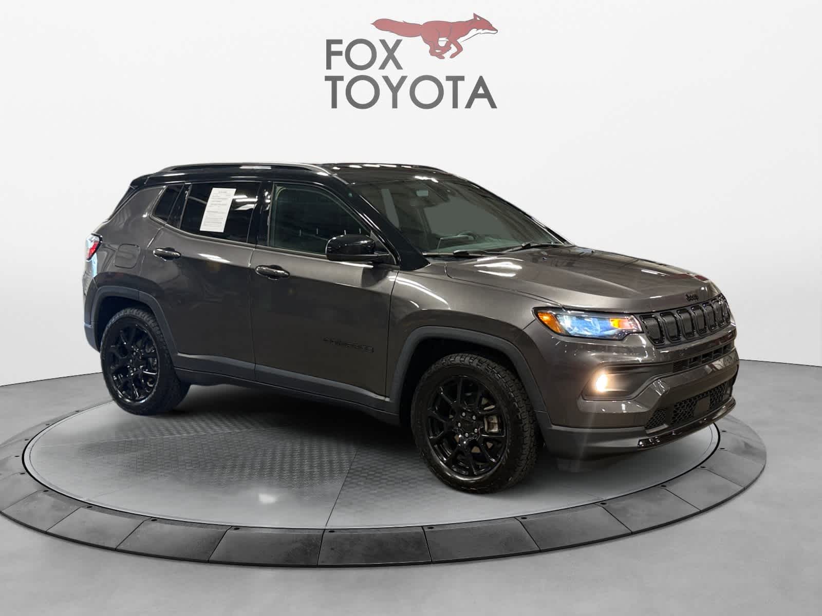 Used 2022 Jeep Compass SUV