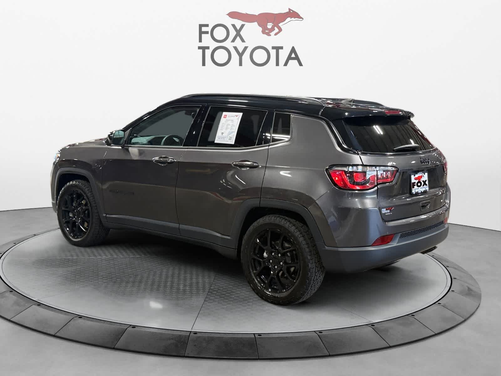 Used 2022 Jeep Compass SUV