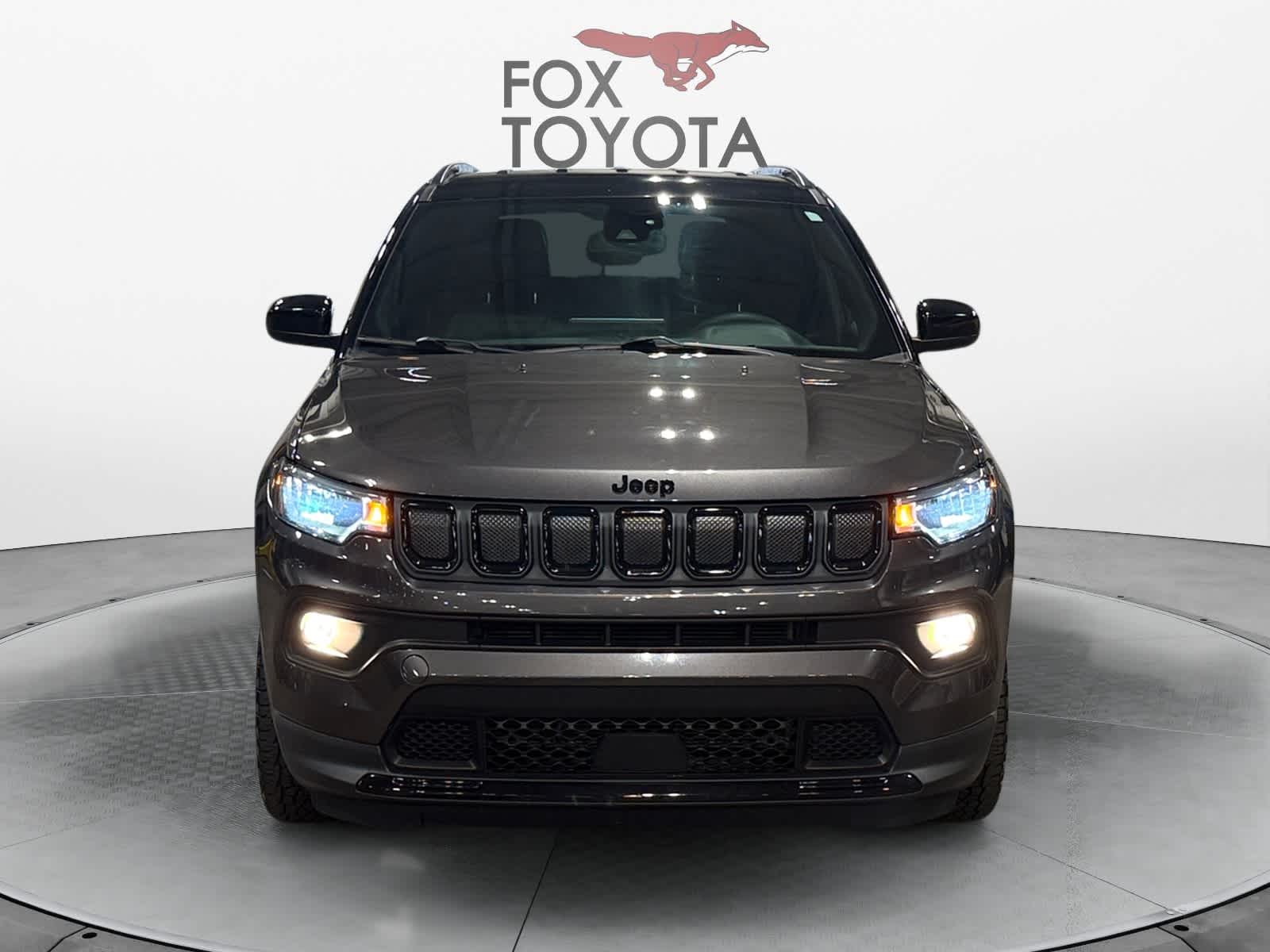 Used 2022 Jeep Compass SUV