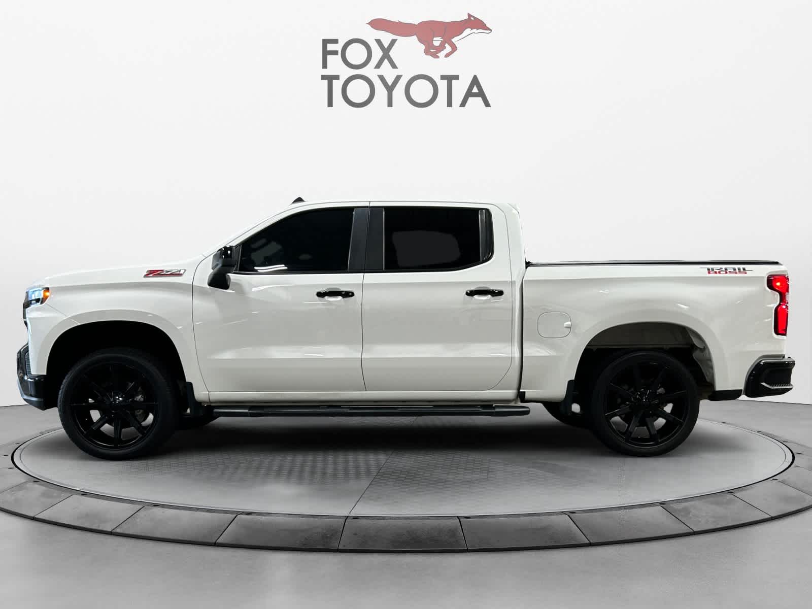 2021 Chevrolet Silverado 1500 LT Trail Boss 4WD Crew Cab 147 3