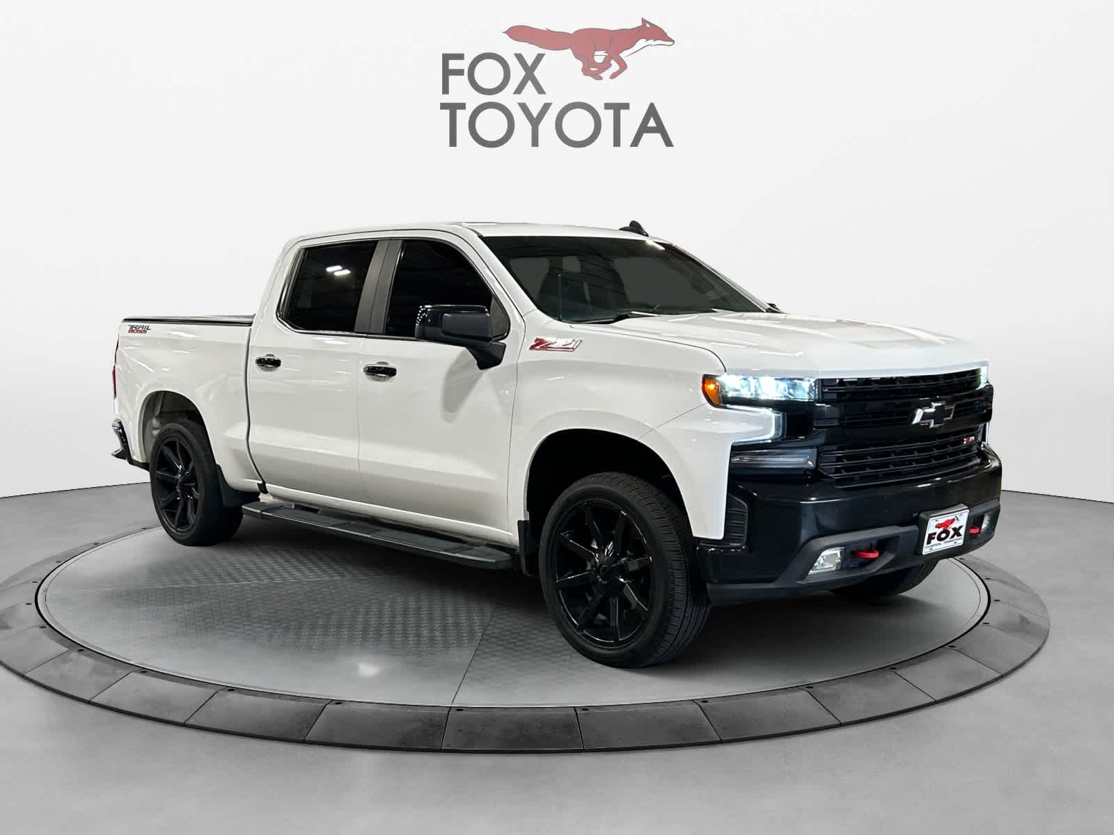 2021 Chevrolet Silverado 1500 LT Trail Boss 4WD Crew Cab 147 8