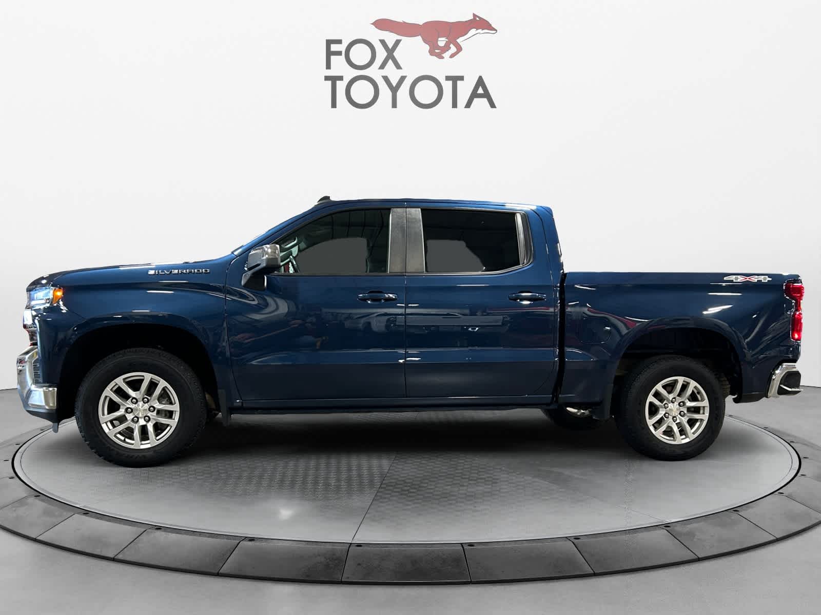 2021 Chevrolet Silverado 1500 LT 4WD Crew Cab 147 3