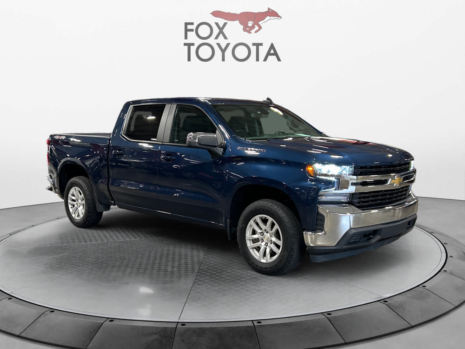 2021 Chevrolet Silverado 1500 LT 4WD Crew Cab 147 7