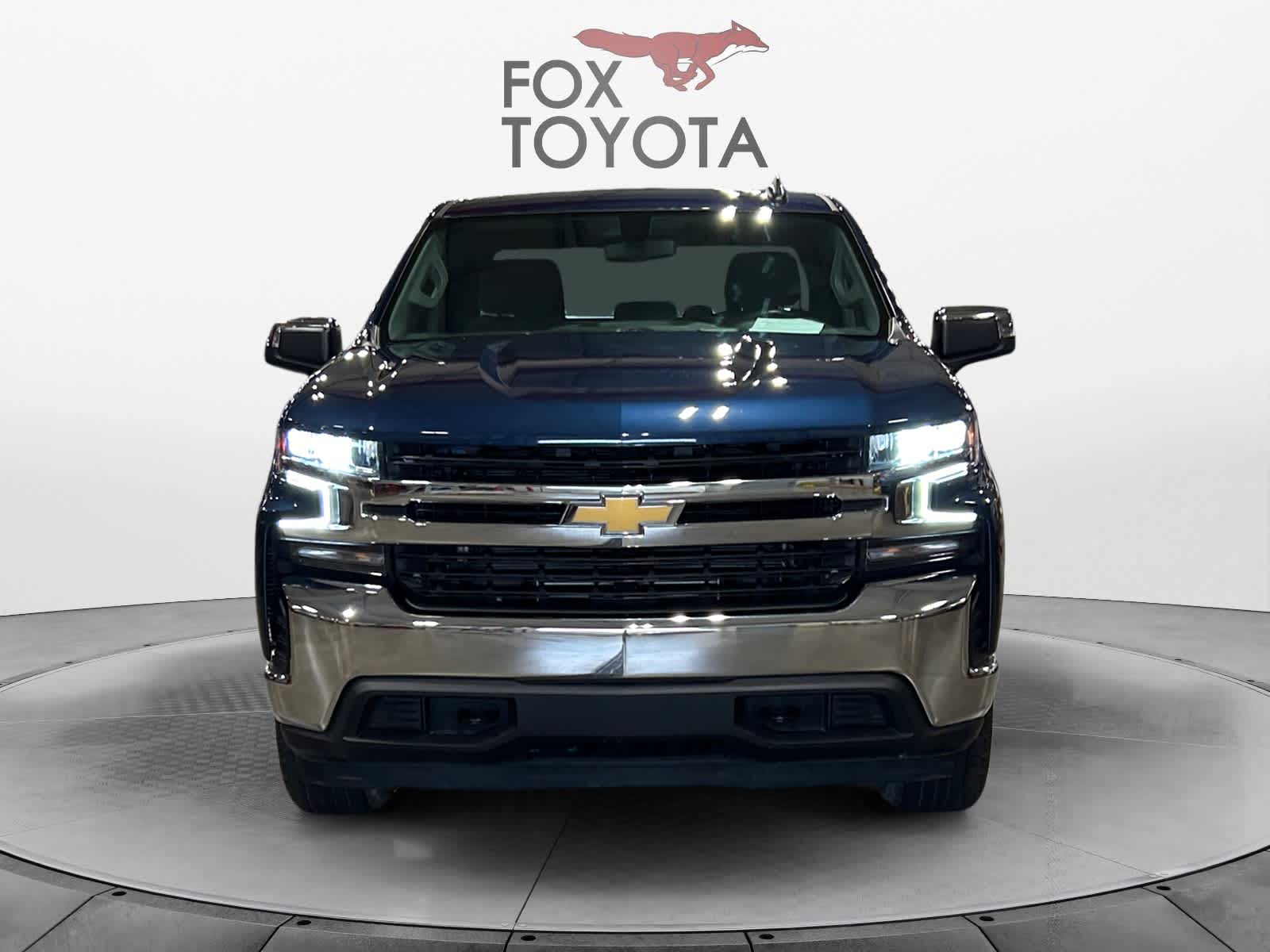 2021 Chevrolet Silverado 1500 LT 4WD Crew Cab 147 8