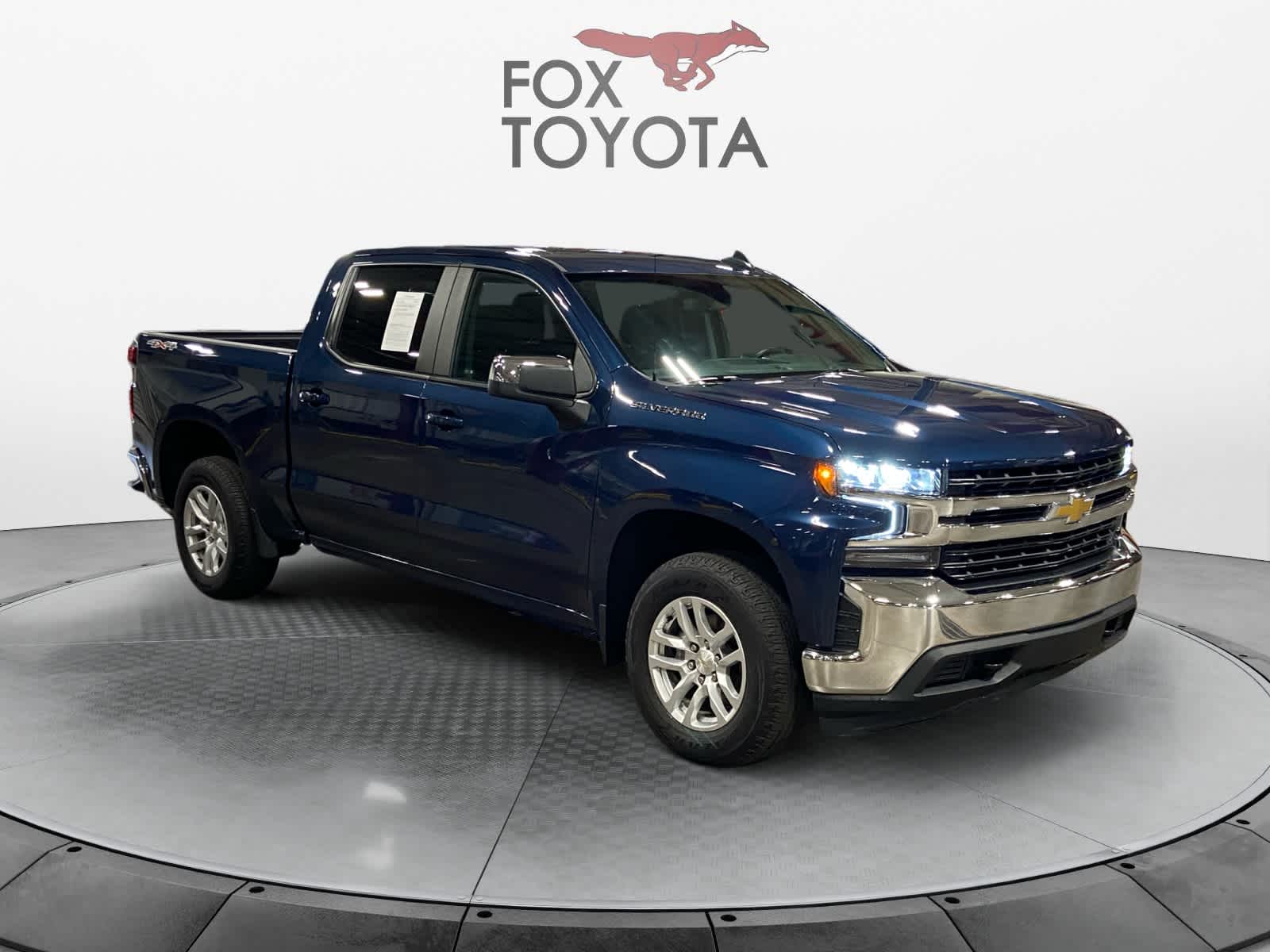 2021 Chevrolet Silverado 1500 LT 4WD Crew Cab 147 8