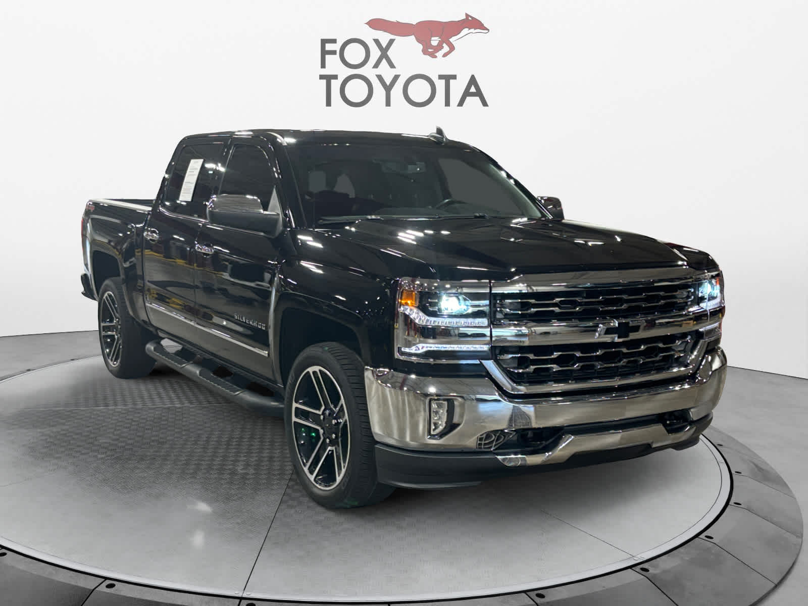 2016 Chevrolet Silverado 1500 LTZ 4WD Crew Cab 143.5 8