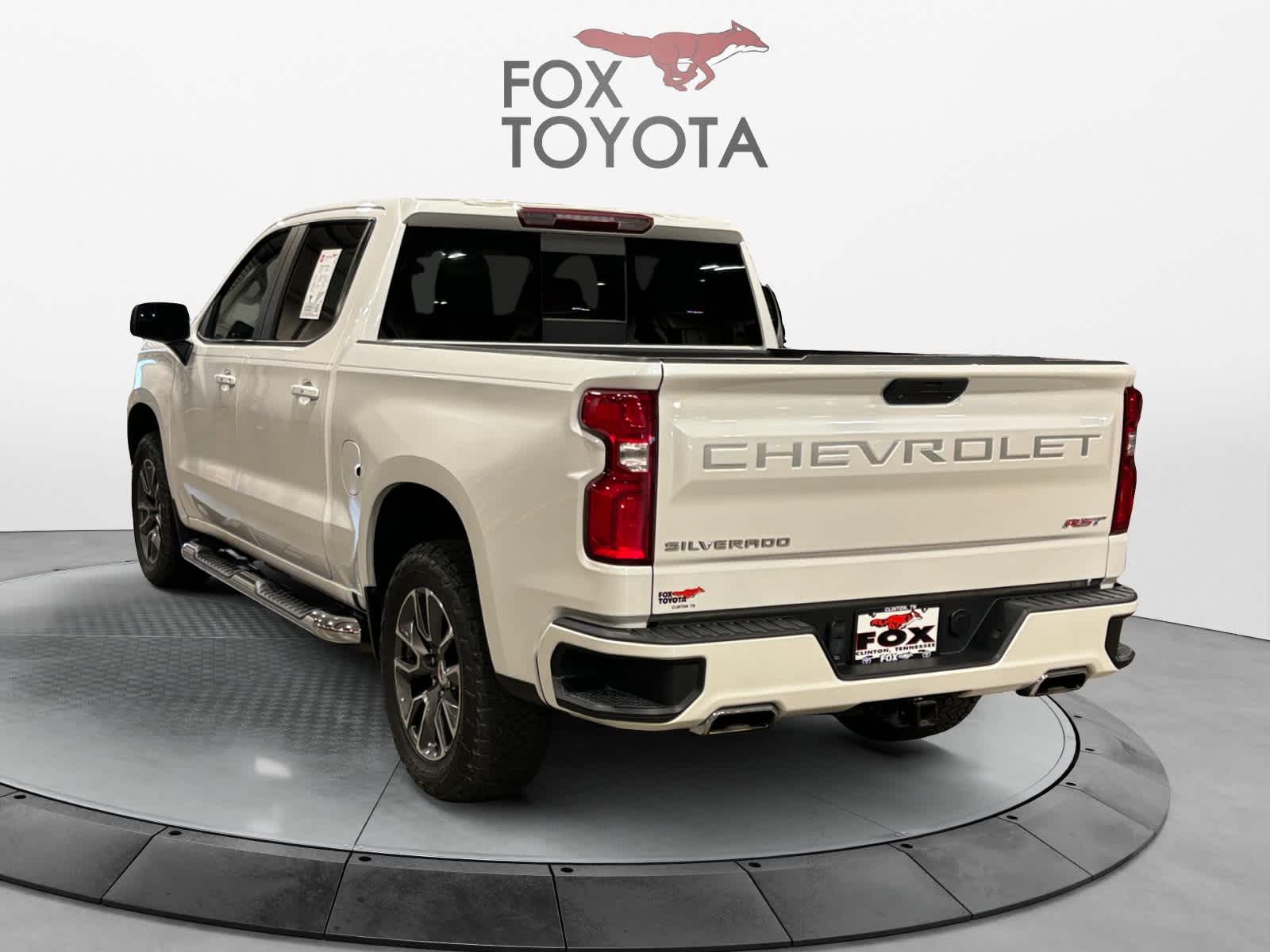 2019 Chevrolet Silverado 1500 RST 4WD Crew Cab 147 3