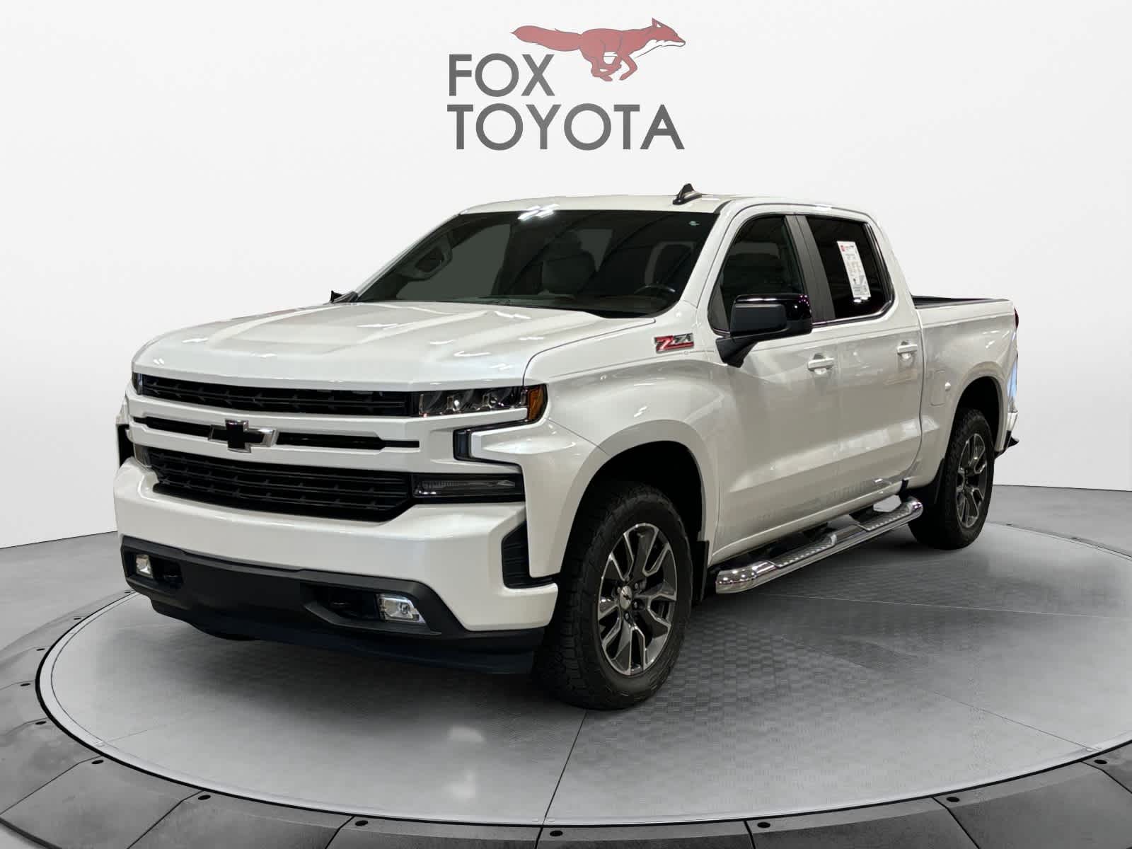 2019 Chevrolet Silverado 1500 RST 4WD Crew Cab 147 1