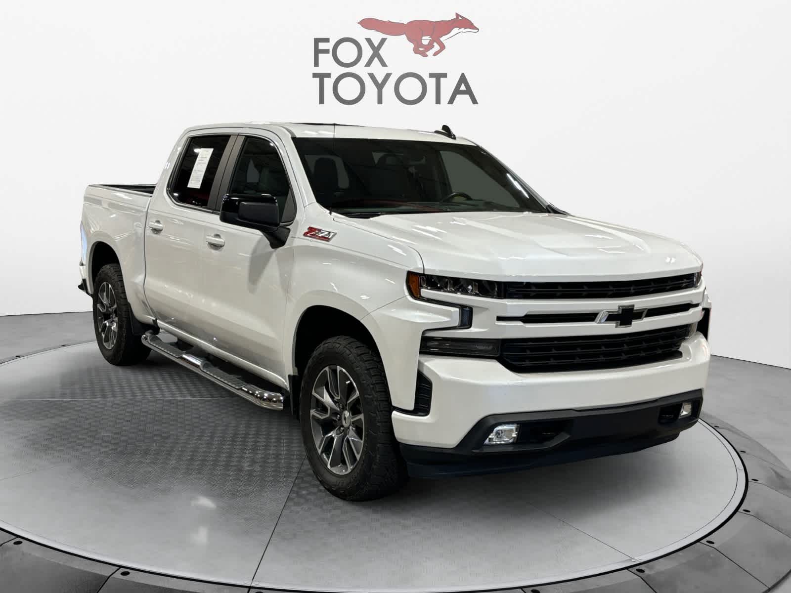 2019 Chevrolet Silverado 1500 RST 4WD Crew Cab 147 7