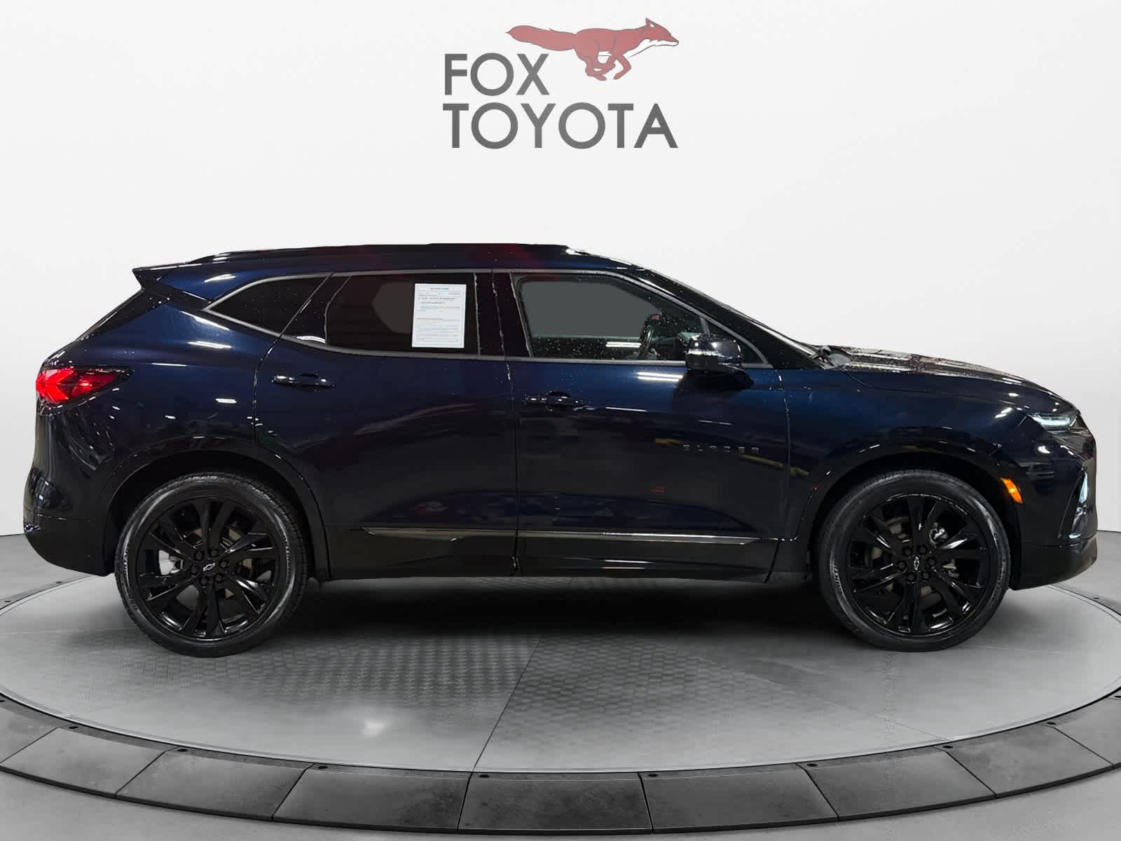 Used 2021 Chevrolet Blazer SUV