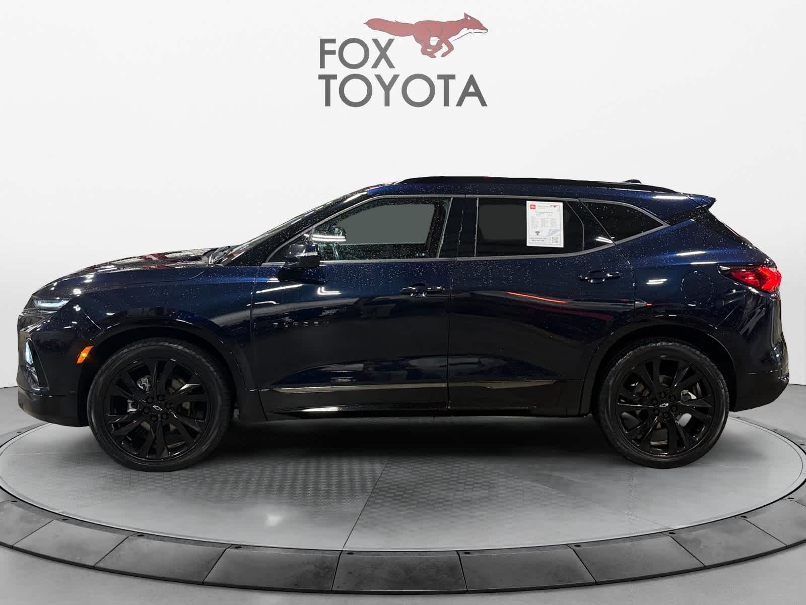 Used 2021 Chevrolet Blazer SUV