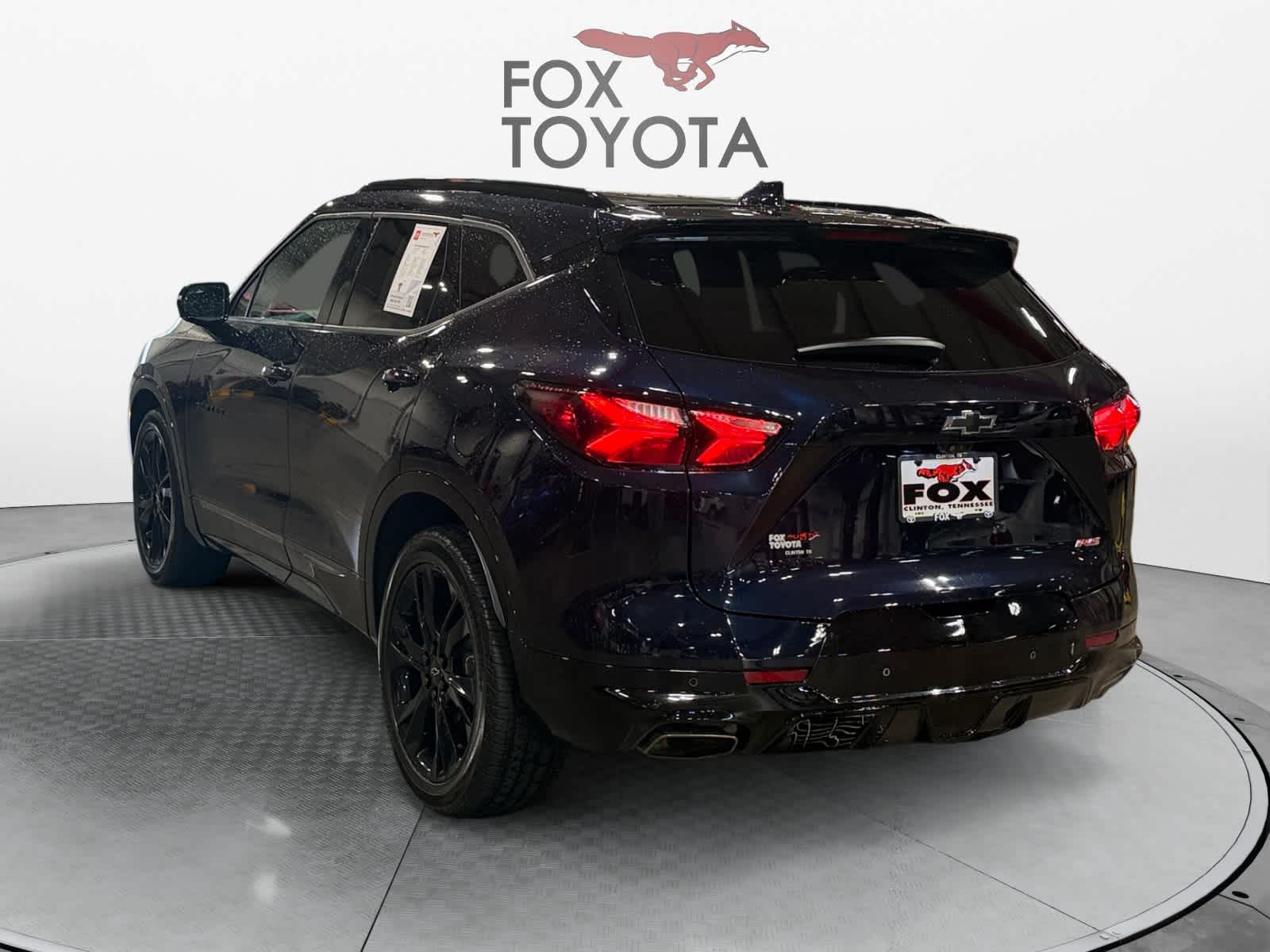 Used 2021 Chevrolet Blazer SUV