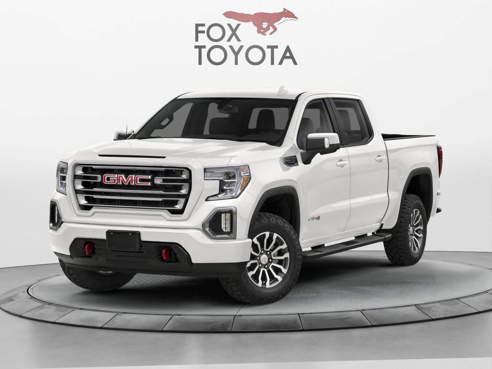 Used 2021 GMC Sierra 1500 AT4 Crew Cab