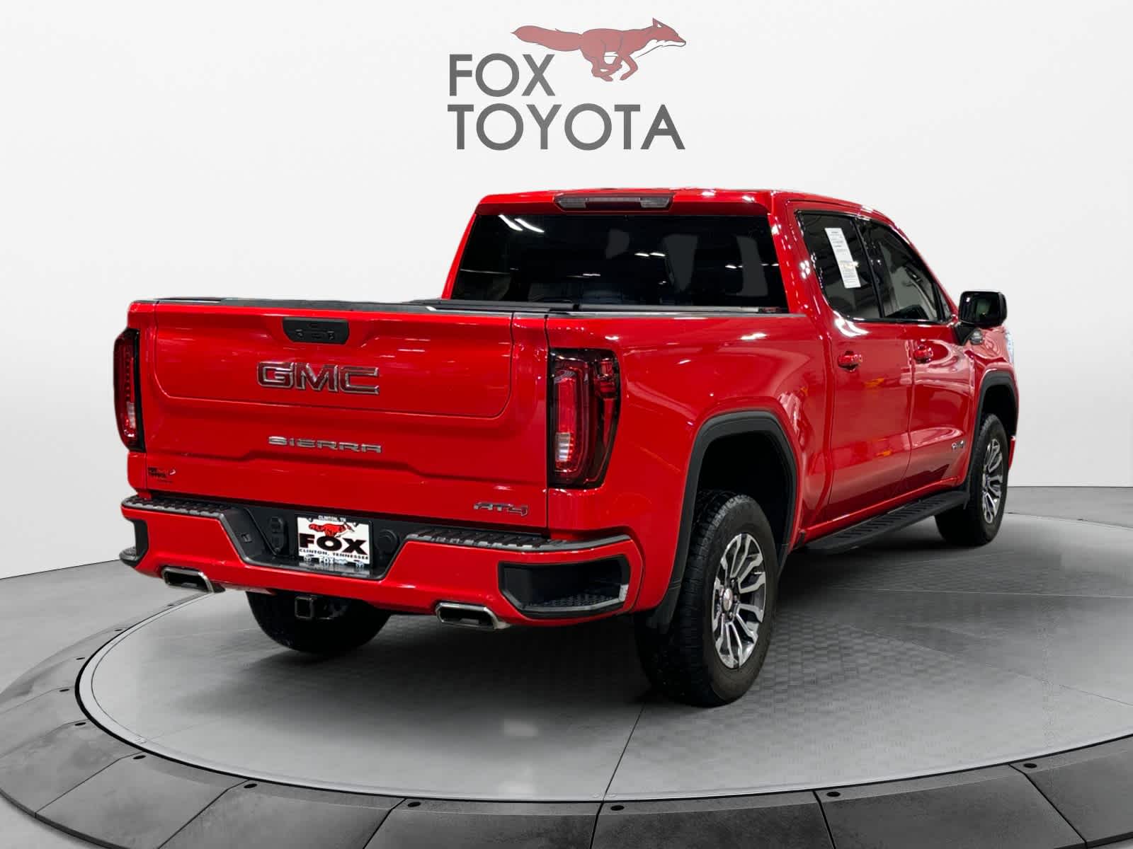 2021 GMC Sierra 1500 AT4 4WD Crew Cab 147 7