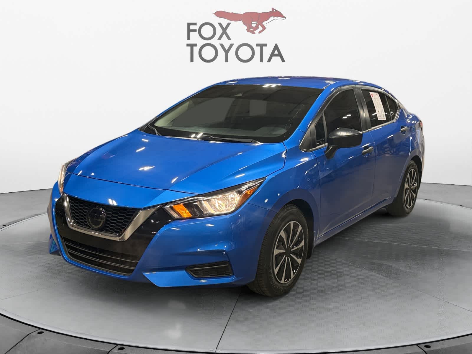 2021 Nissan Versa Sedan S