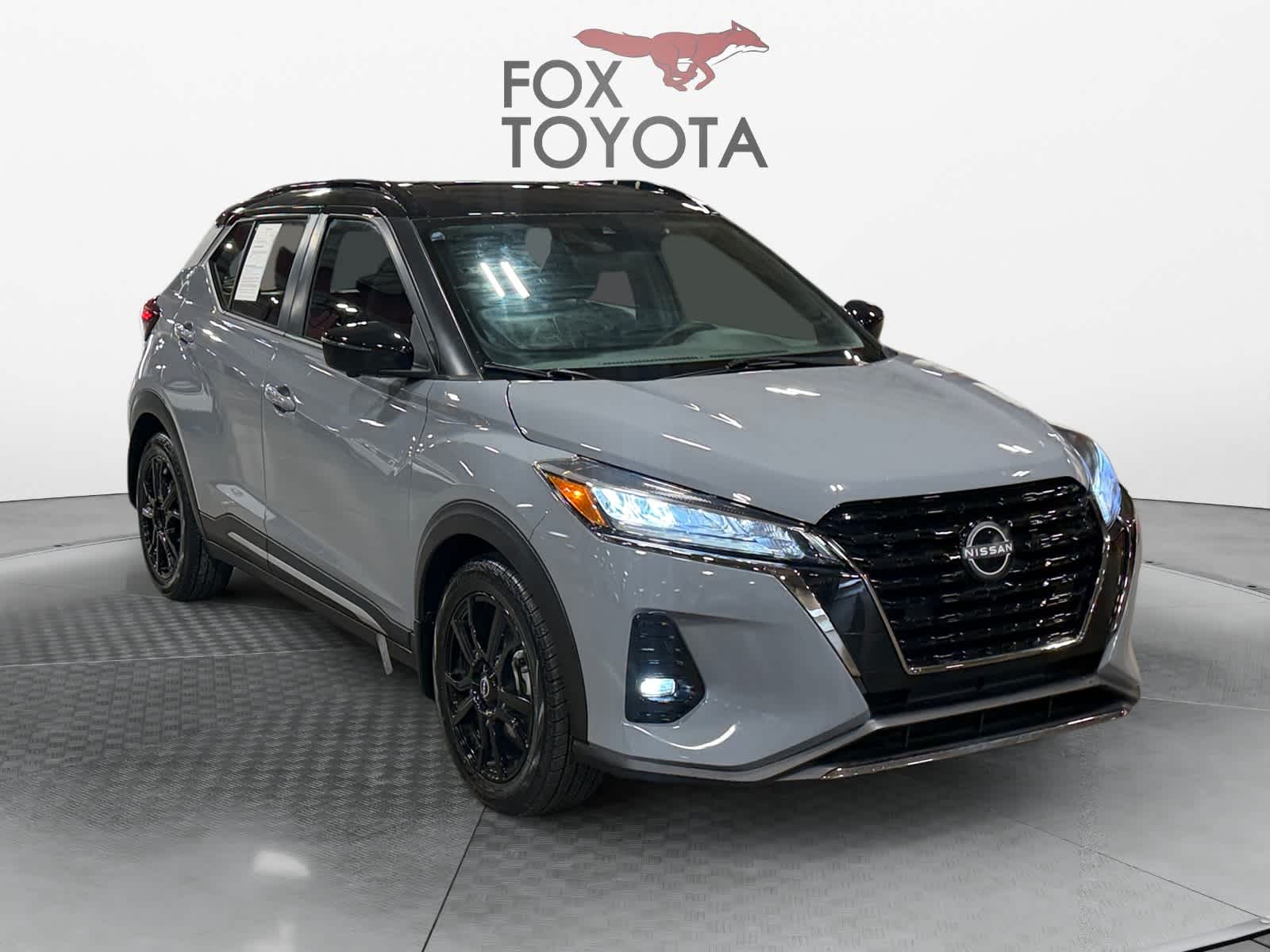 Used 2023 Nissan Kicks SUV