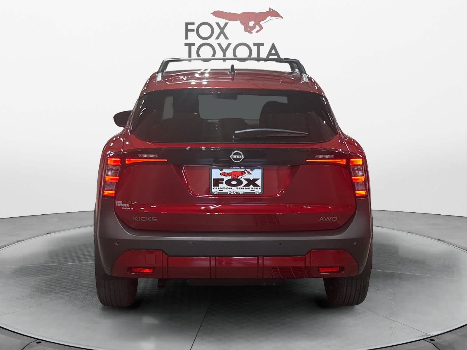 Used 2026 Nissan Kicks SUV