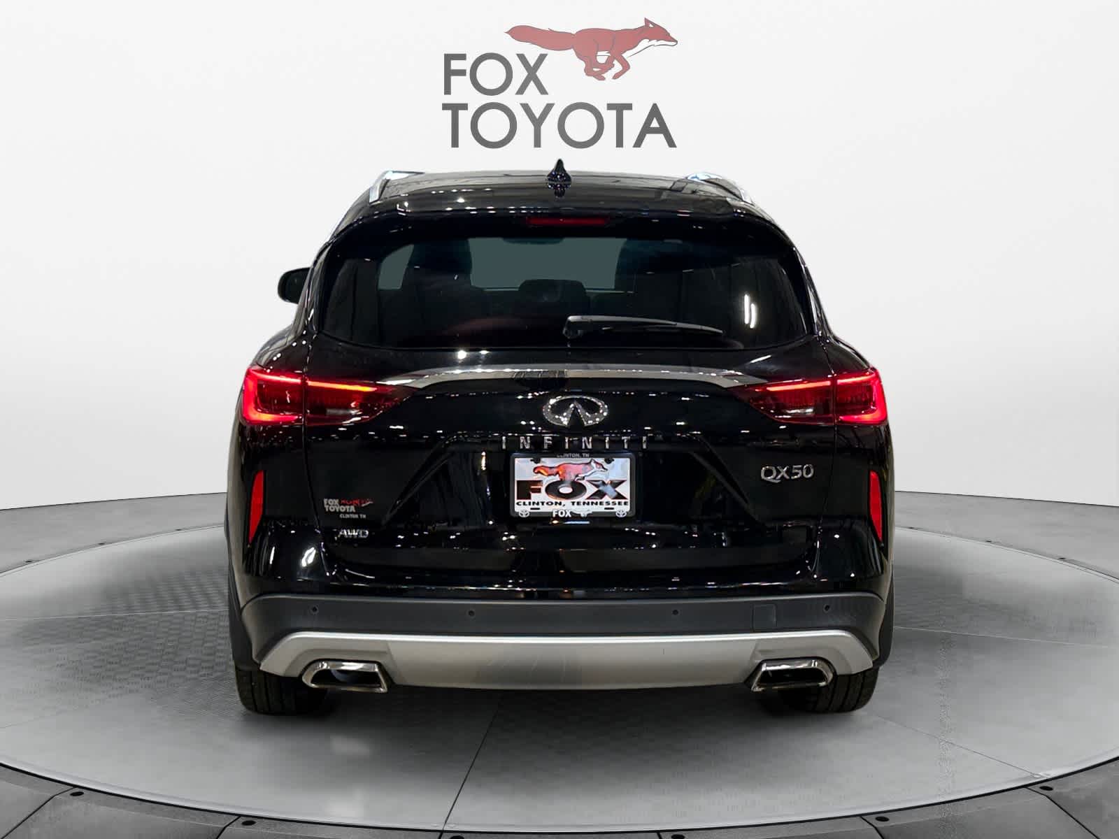 Used 2020 Infiniti QX50 SUV