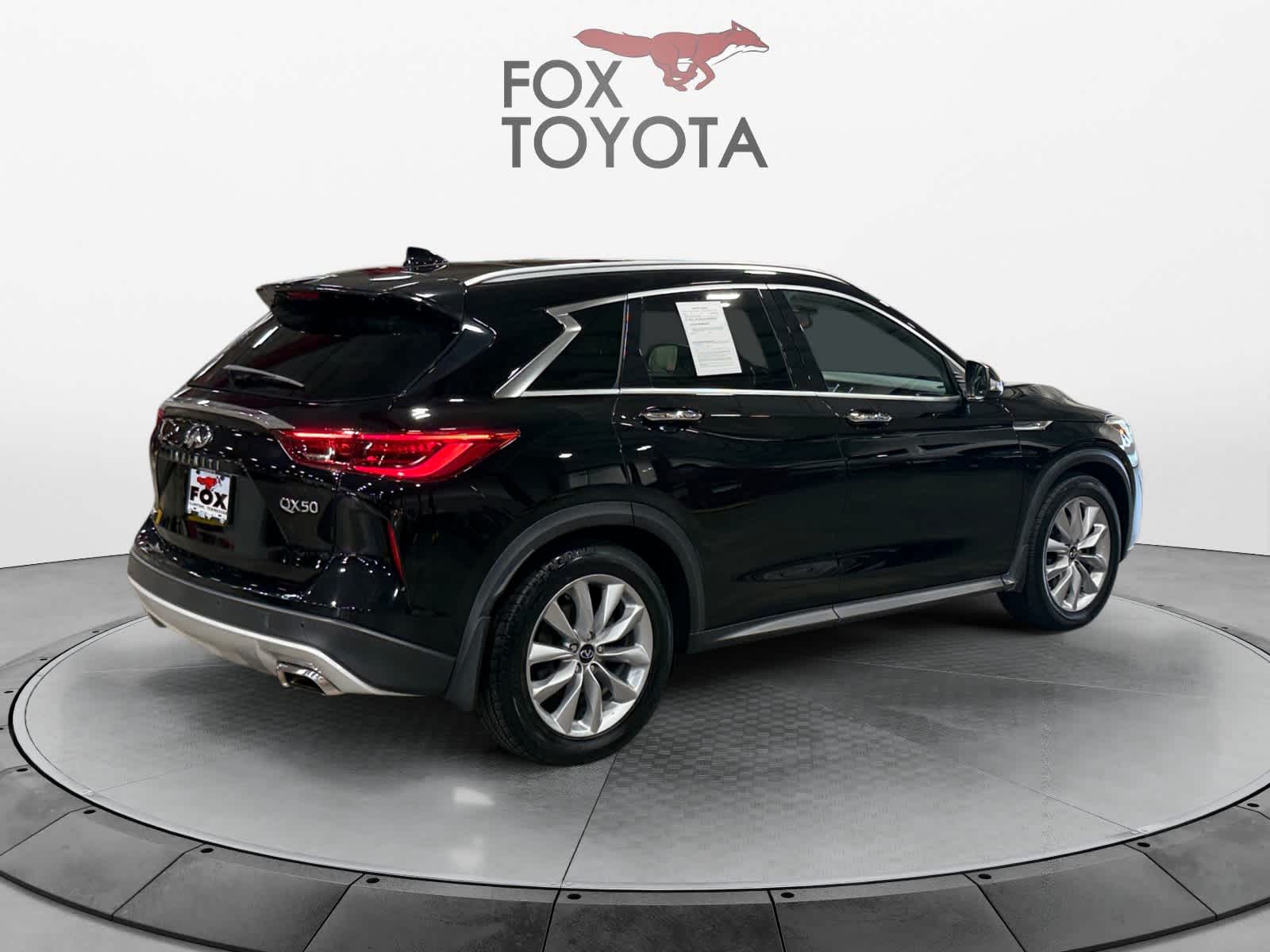 Used 2020 Infiniti QX50 SUV
