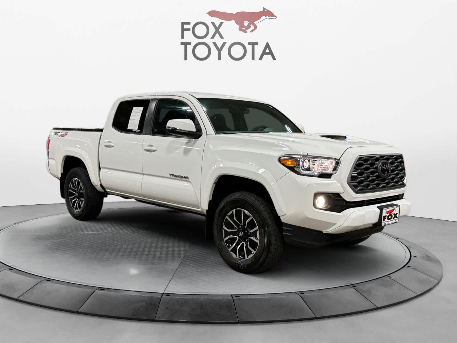 2023 Toyota Tacoma TRD Sport Double Cab 5 Bed V6 AT 8