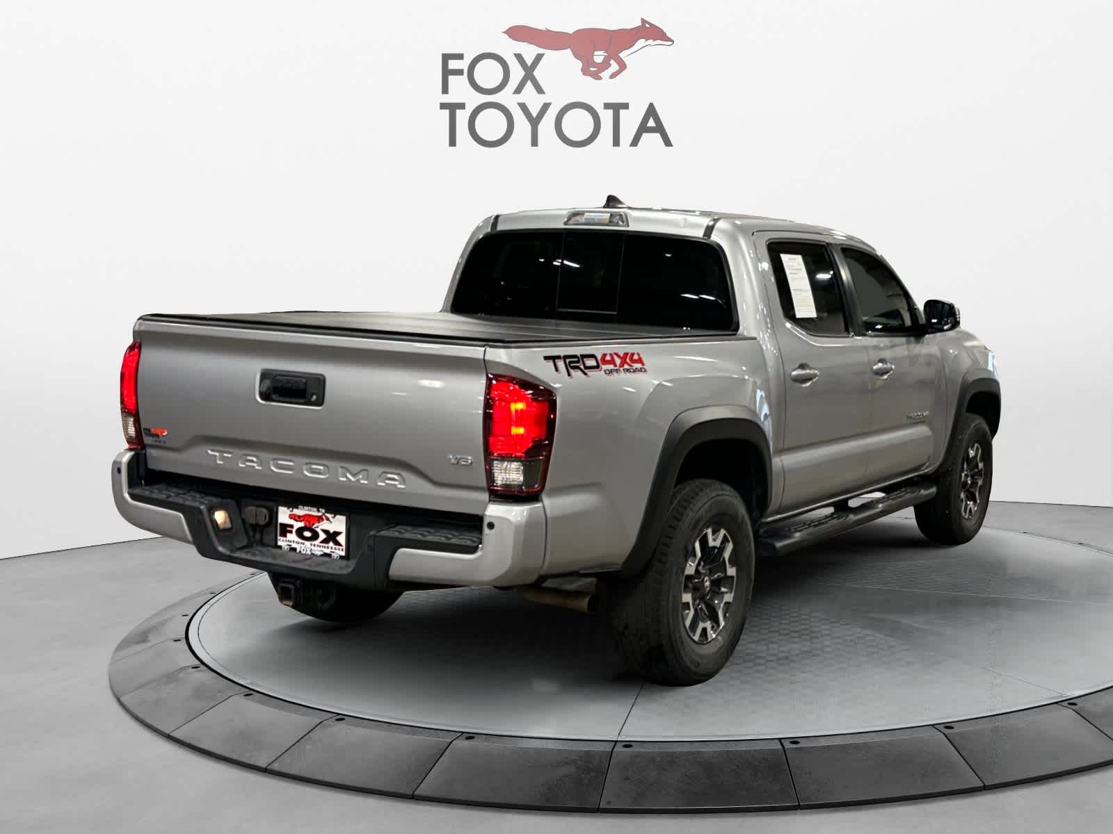 2019 Toyota Tacoma TRD Off Road Double Cab 5 Bed V6 AT 6