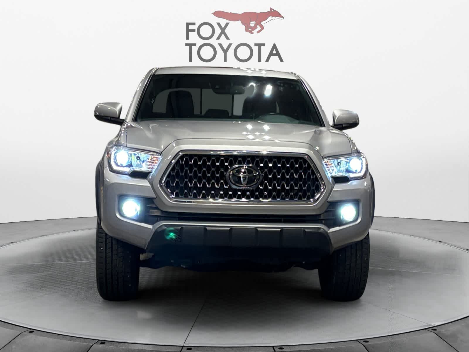 2019 Toyota Tacoma TRD Off Road Double Cab 5 Bed V6 AT 9