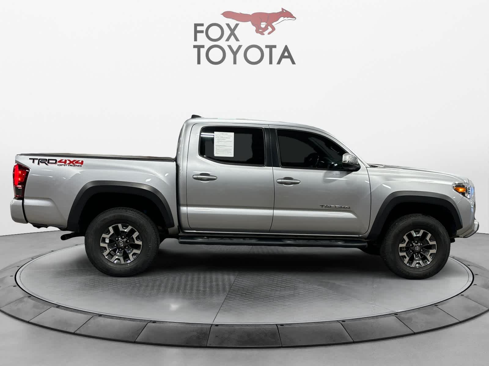 2019 Toyota Tacoma TRD Off Road Double Cab 5 Bed V6 AT 7