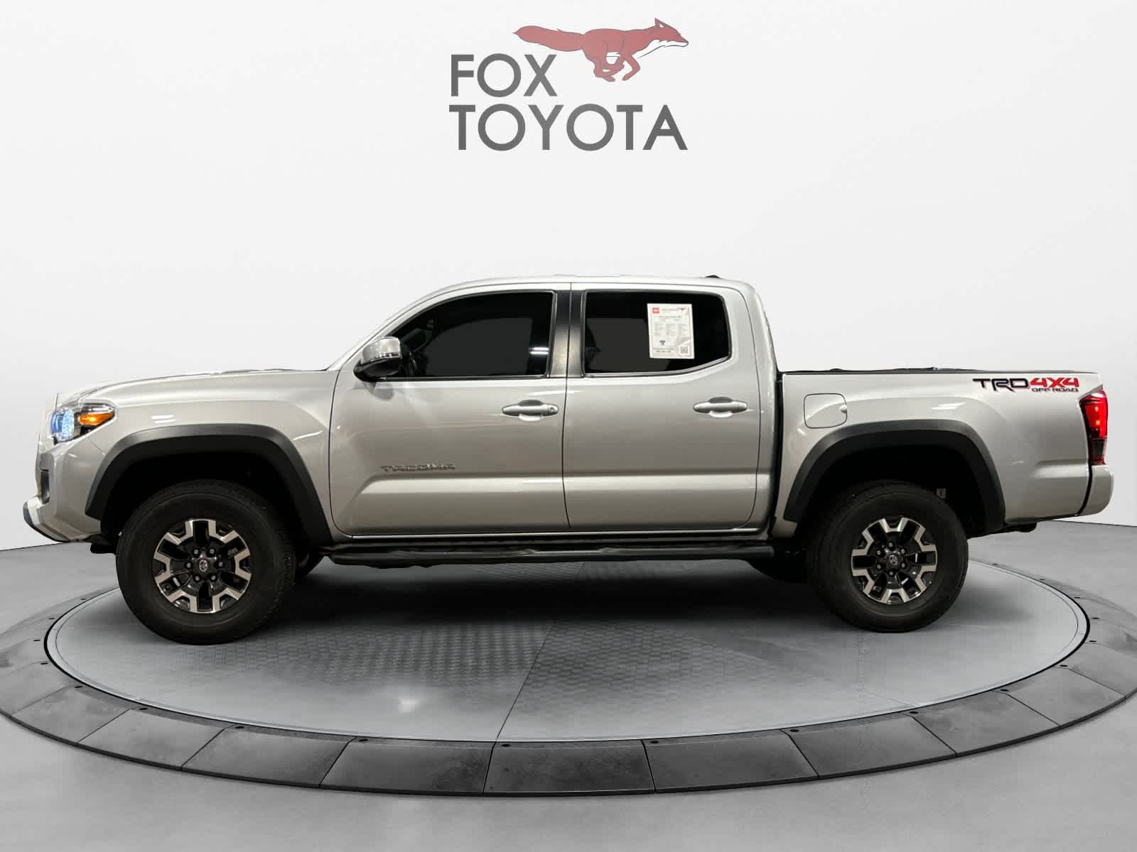 2019 Toyota Tacoma TRD Off Road Double Cab 5 Bed V6 AT 3