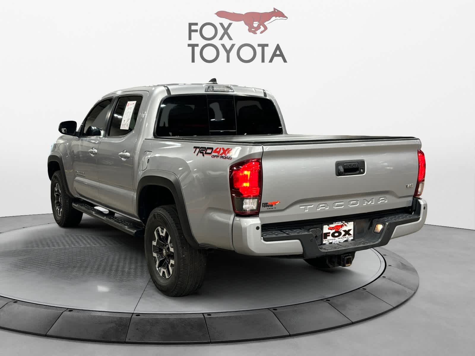 2019 Toyota Tacoma TRD Off Road Double Cab 5 Bed V6 AT 4