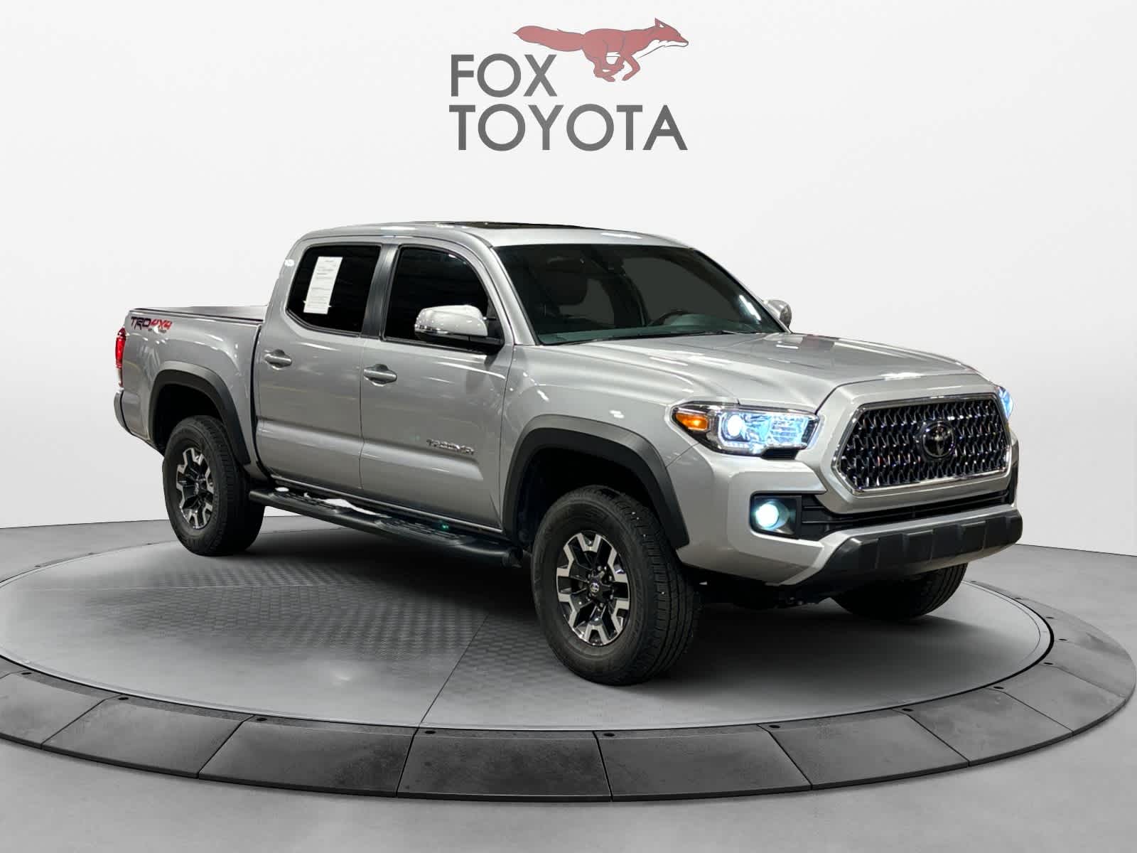 2019 Toyota Tacoma TRD Off Road Double Cab 5 Bed V6 AT 8