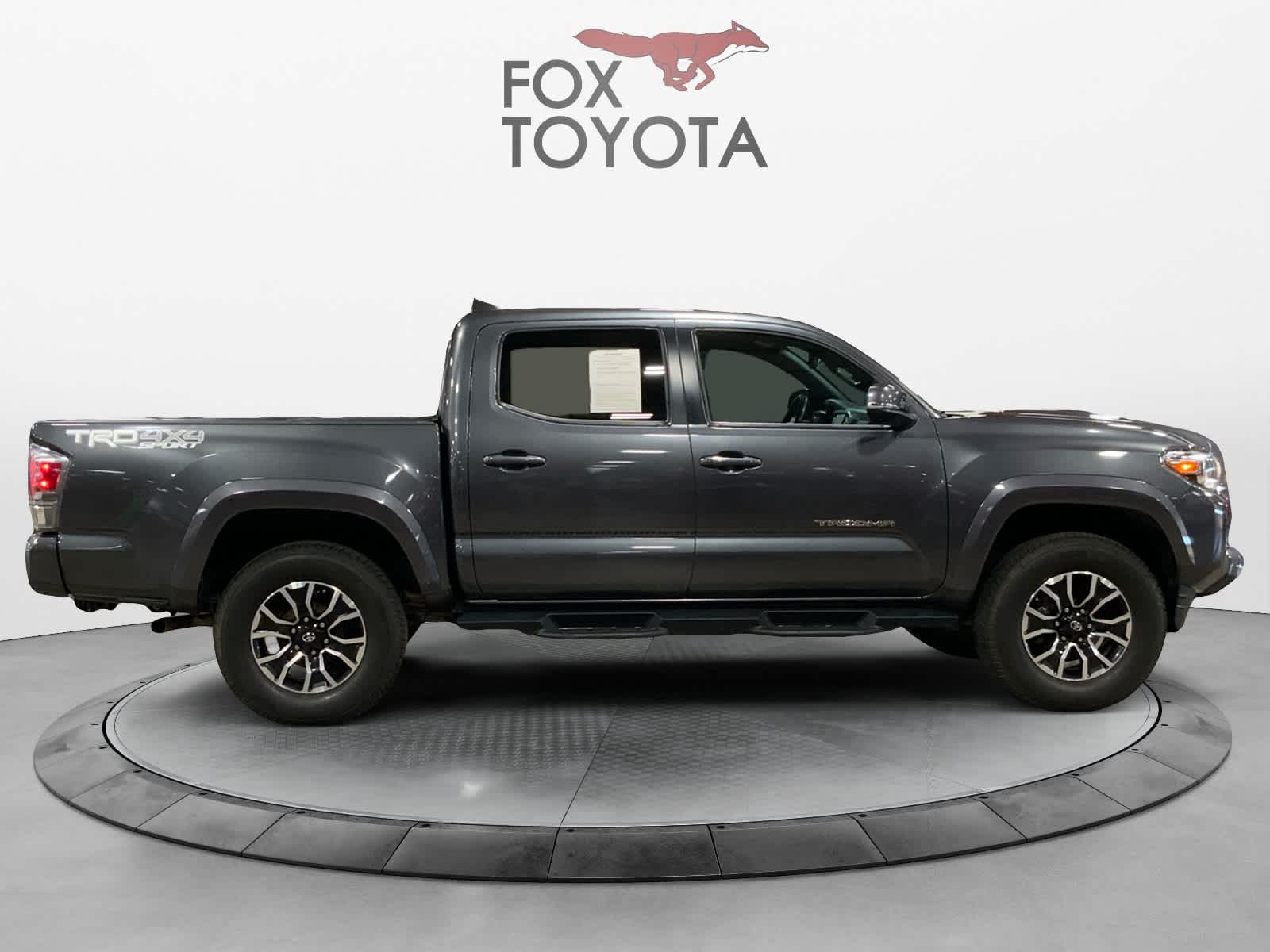 2020 Toyota Tacoma TRD Sport Double Cab 5 Bed V6 AT 7