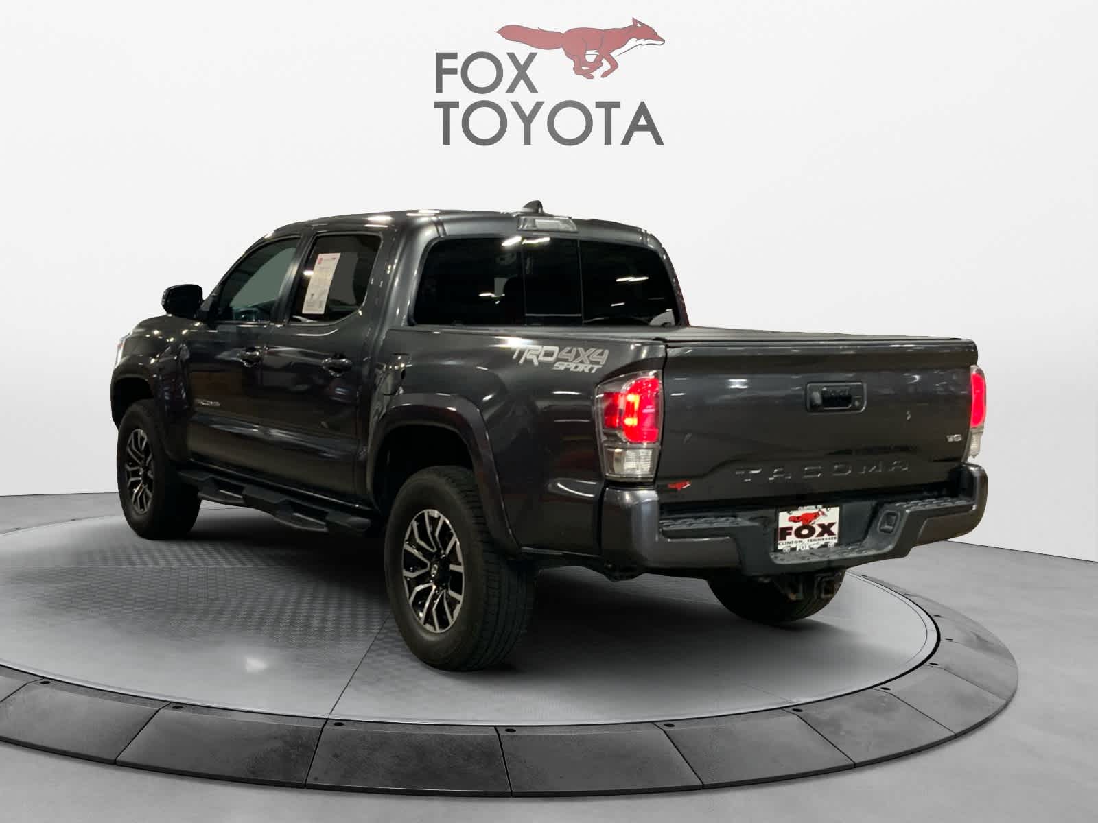 2020 Toyota Tacoma TRD Sport Double Cab 5 Bed V6 AT 4