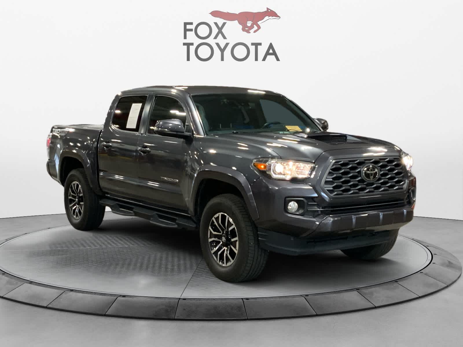 2020 Toyota Tacoma TRD Sport Double Cab 5 Bed V6 AT 8