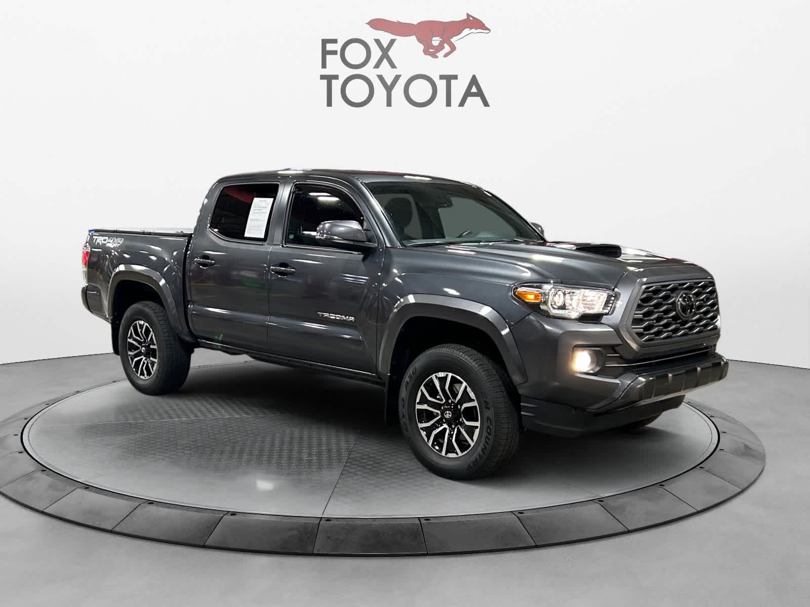 2023 Toyota Tacoma TRD Sport Double Cab 5 Bed V6 AT 7