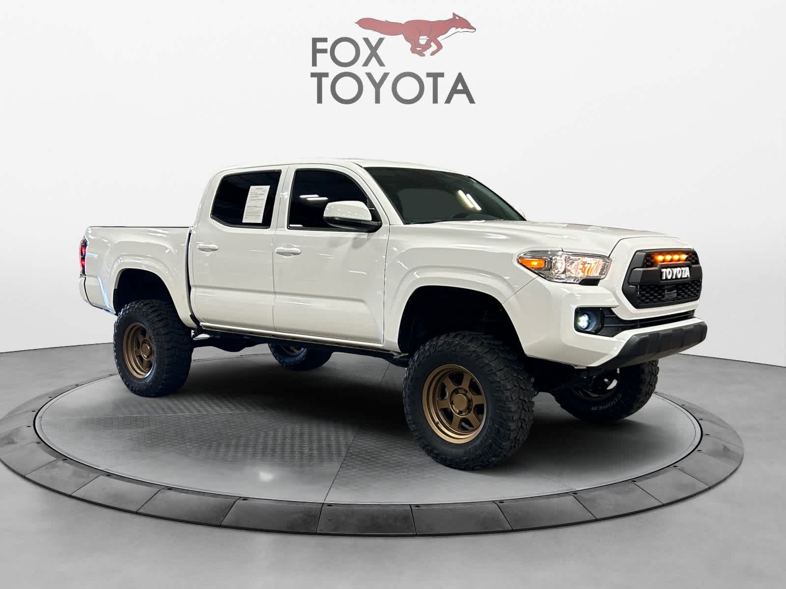 2023 Toyota Tacoma SR Double Cab 5 Bed V6 AT 9